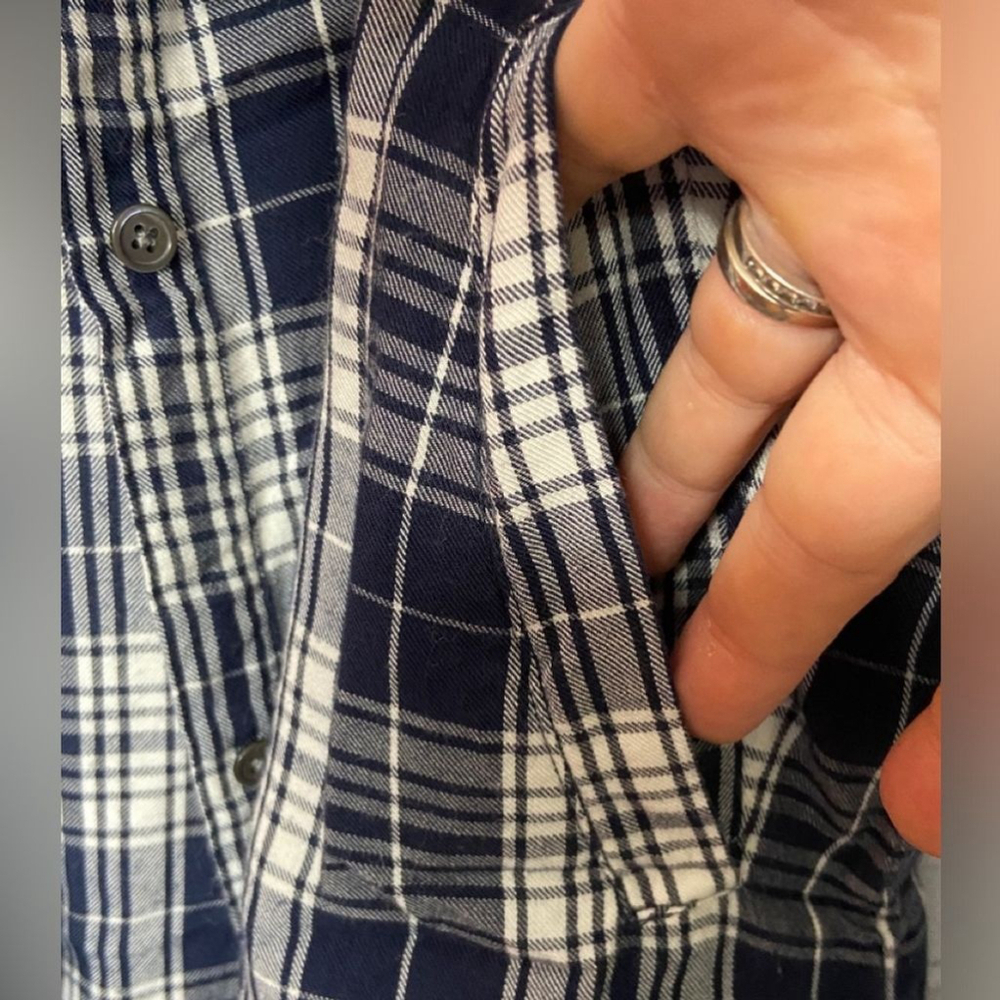 L.L. BEAN Tunic Shirt Sz 12 - Picture 3 of 9